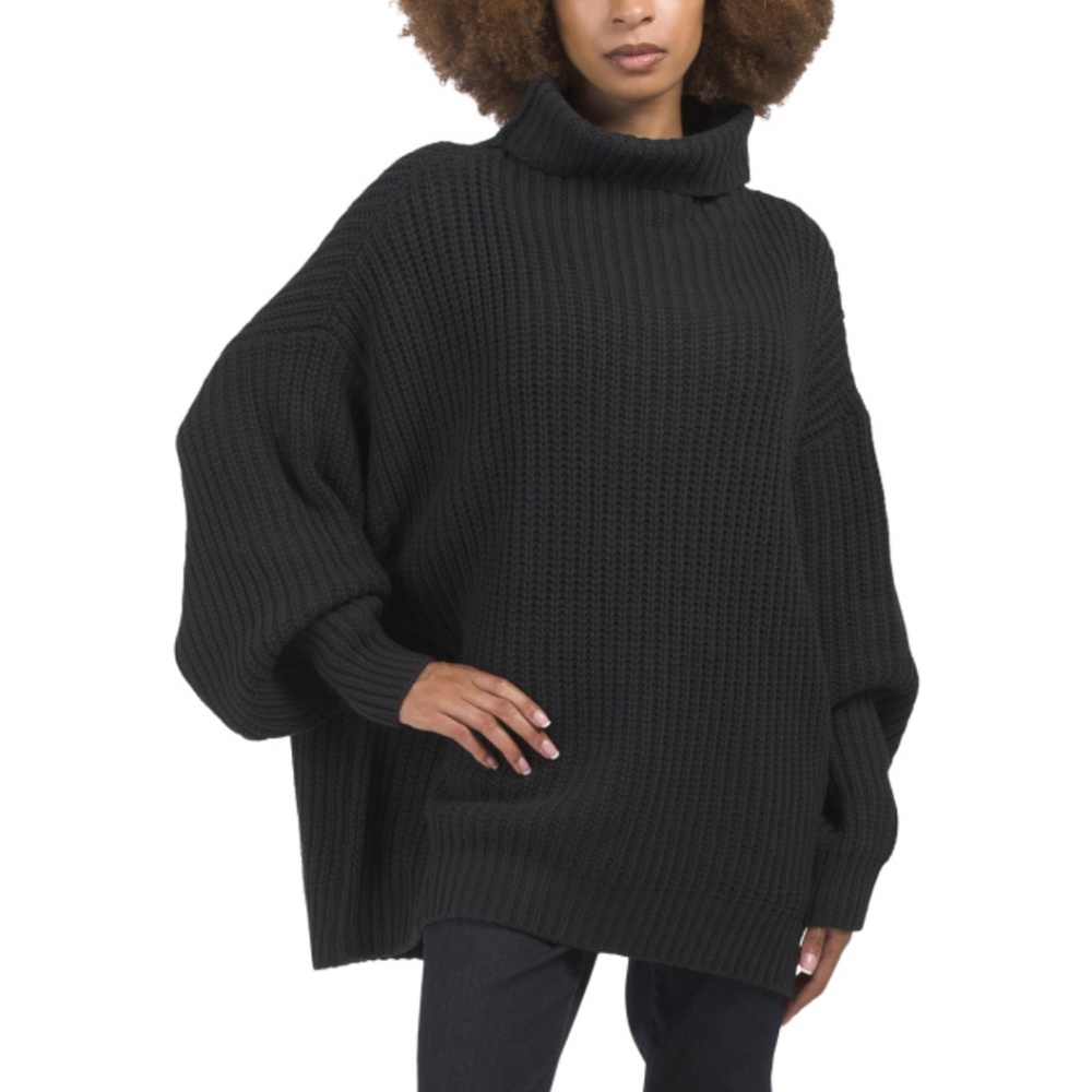 FREE PEOPLE Swim Too Deep Pull Over Sweater - Picture 3 of 4